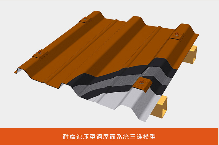 耐腐蚀压型钢屋面板的特点与应用